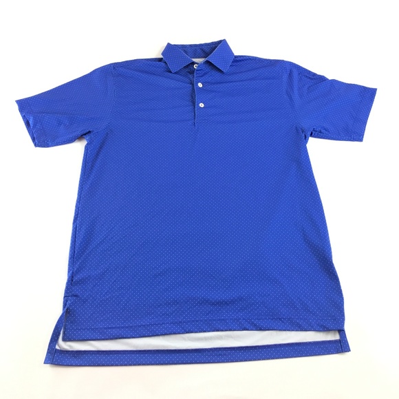 Turtleson Shirts | Turtleson Embroidered Blue Golf Club Polo | Poshmark